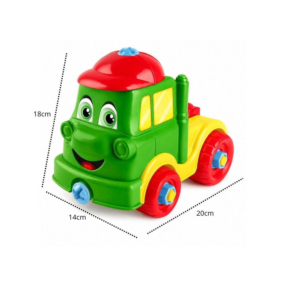 Caminhão de Brinquedo Infantil Colorido - Imagem 4