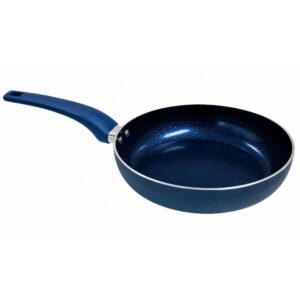 Frigideira Antiaderente Cerâmica Fogão Cooktop Indução e Gás 26cm Azul