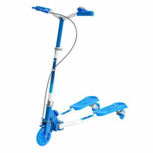 Patinete Infantil Dobrável Trinete 3 Rodas Azul