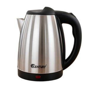 Chaleira Elétrica Inox 1,8 Litros 1000W 127V com Desligamento Automático para Café e Chá