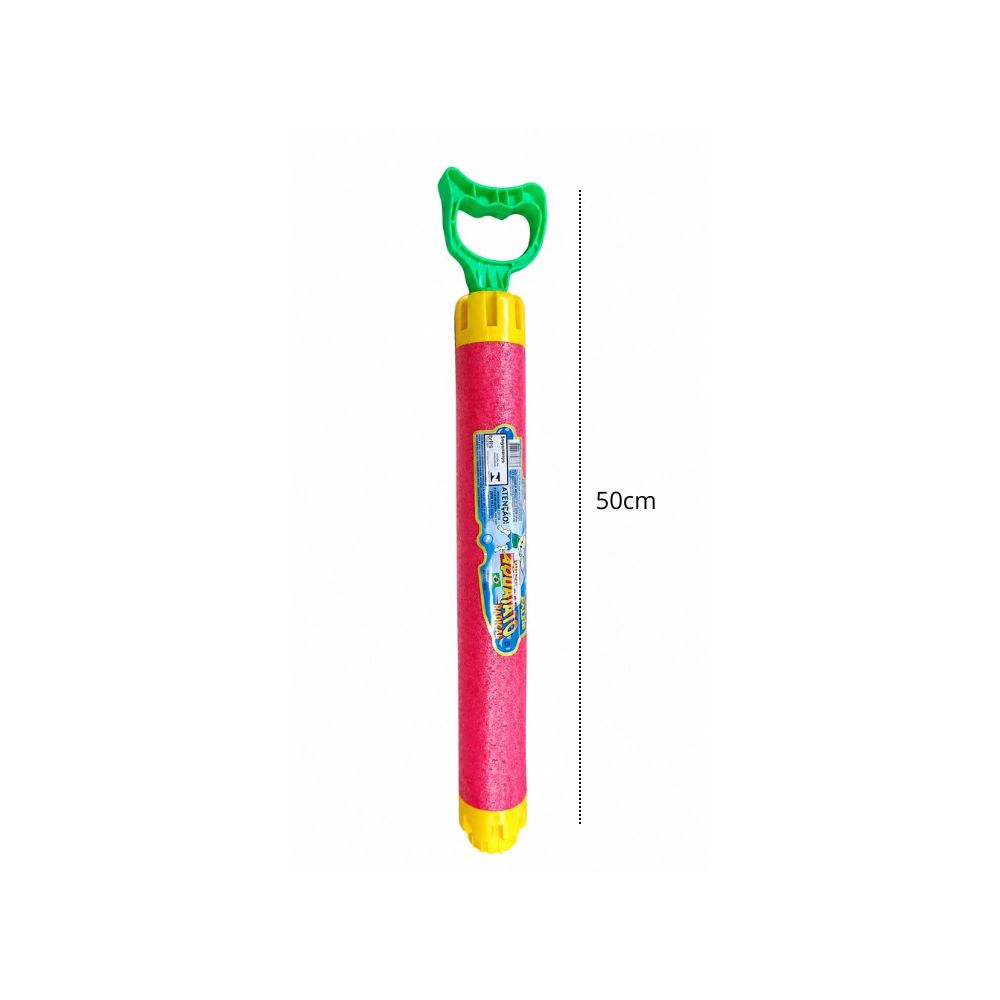 Kit 5 Aquajato Lança Água Infantil Brinquedo Verão Para Praia Piscina Arminha - Imagem 3