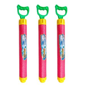 Kit 3 Aquajato Lança Água Infantil Brinquedo Verão Para Praia Piscina Arminha