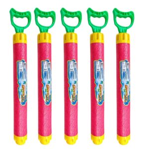 Kit 5 Aquajato Lança Água Infantil Brinquedo Verão Para Praia Piscina Arminha