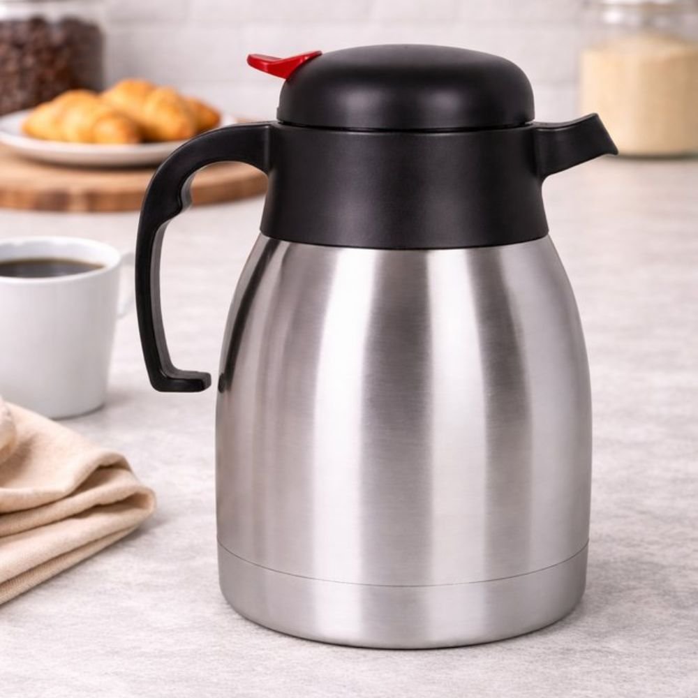 Garrafa Térmica Bule Inox 750ml para Café Chá Expresso Água - Imagem 3