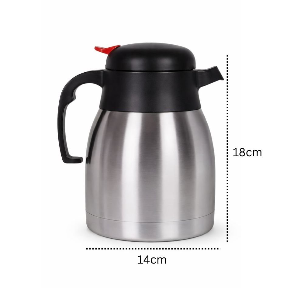 Garrafa Térmica Bule Inox 750ml para Café Chá Expresso Água - Imagem 4