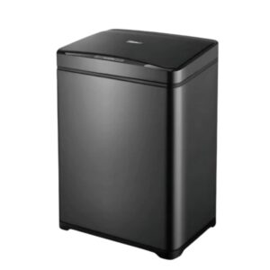 Lixeira Automática com Sensor 40 Litros Globalmix Retangular