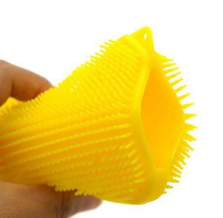 Esponja Silicone 3 em 1 Antibacteriana para Limpeza de Louças e Utensílios - Imagem 3