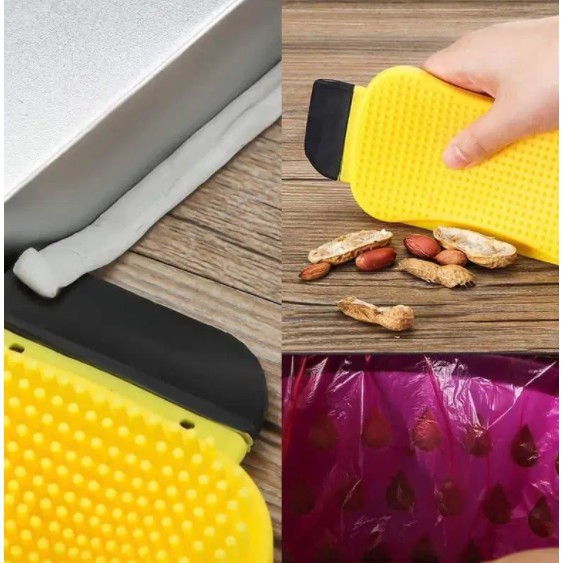Esponja Silicone 3 em 1 Antibacteriana para Limpeza de Louças e Utensílios - Imagem 5