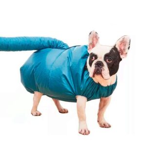 Capa de Secagem Pet Para Cachorro com Tubo para Secador Pelos Tamanho L