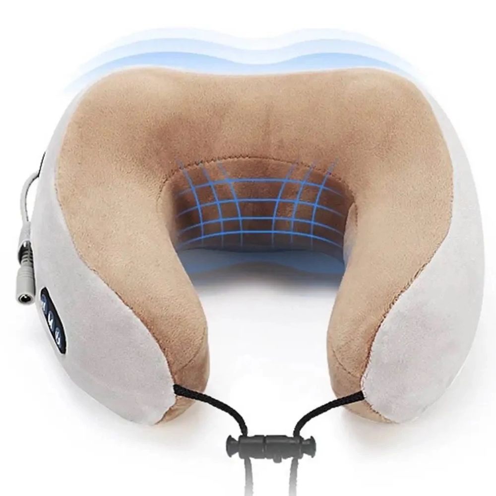 Massageadora de Pescoço e Lombar Travesseiro Massageador 110v/220v - Imagem 4