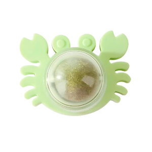 Brinquedo Para Gatos Com Catnip Erva Gato Natural Relaxante Pestico Caranguejo