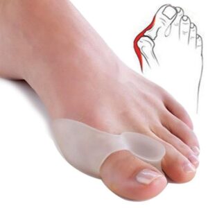 Protetores de Joanetes em Silicone Alivia Dores (Par)