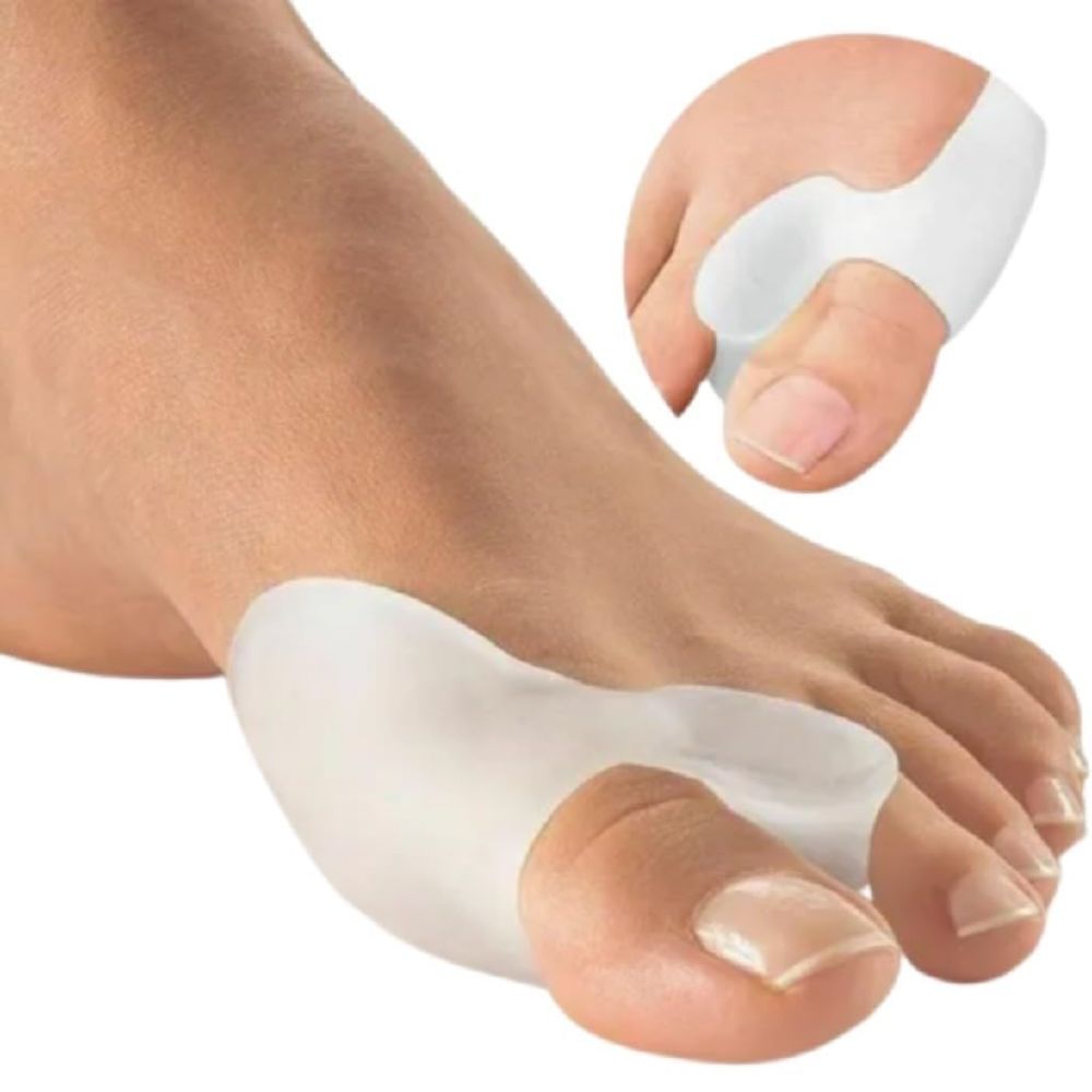 Protetores de Joanetes em Silicone Alivia Dores (Par) - Imagem 5