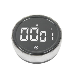 Temporizador Digital Programável Timer De Cozinha Magnético Alarme Relógio Academia Cronometro