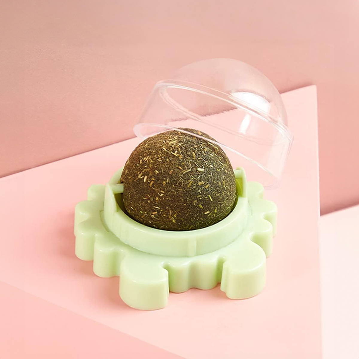 Bola Bolinha De Catnip Brinquedo Relaxante Para Gatos - Imagem 8