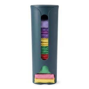 Suporte Multiuso para Sacola de Lixo Porta Armário Resistente Compacto