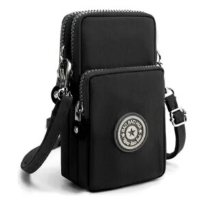 Bolsa Bag Tiracolo Transversal Compacta e Versátil Ajustável e Resistente