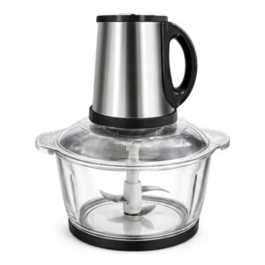 Triturador Processador de Alimentos Mixer Elétrico 2l 110v Transparente