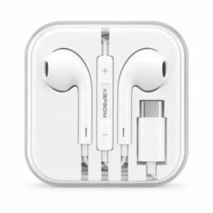 Fone de Ouvido Kapbom Tipo C com Microfone Usb com Cabo de 1 Metro 765