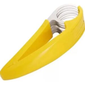 Cortador Fatiador de Banana Legumes e Frutas Chips 5mm Aço Inoxidável