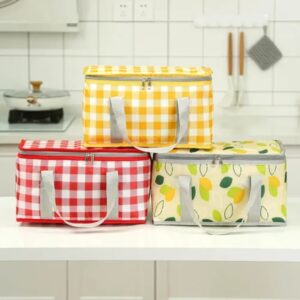 Bolsa Térmica Dobrável 12l para Alimentos Bebidas Viagem Praia Impermeável