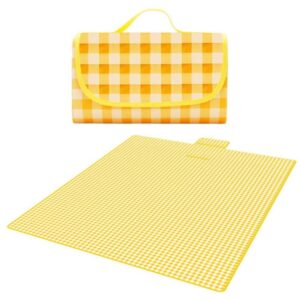 Tapete Piquenique Praia Impermeável Dobrável Resistente Grande Camping Família