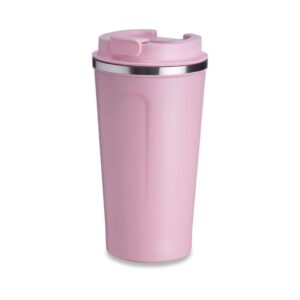 Copo Térmico Coffe Inox 510ml com Tampa Vedada para Café Chá Anti Vazamento