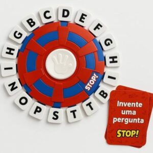 Jogo Tapple Caça Palavras Stop Cartas Desafio Dinâmica Raciocínio Família
