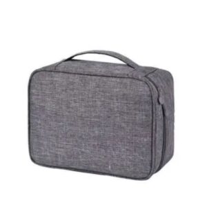 Bolsa Estojo Organizador Cabos Eletrônicos Carregador Fones Acessórios