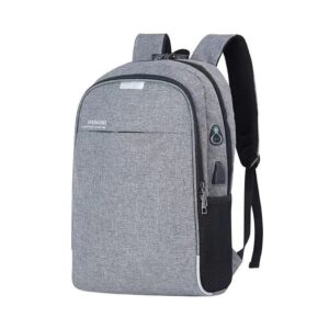 Mochila Notebook Antifurto com Cadeado Segurança Usb Entrada Fone