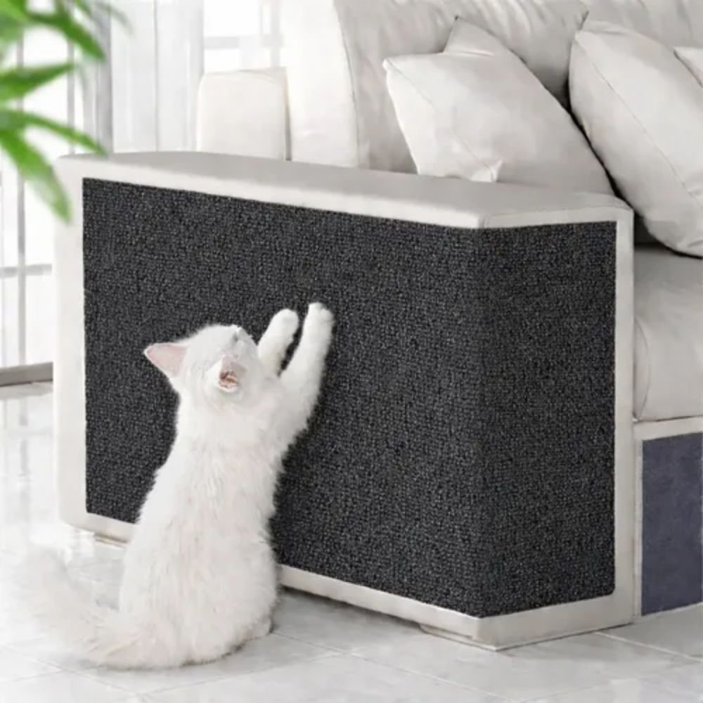 Arranhador Adesivo para Gato Protetor de Sofá Móveis Carpete Autocolante - Imagem 2