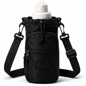 Bolsa Porta Garrafa Térmica de Neoprene com Alça Ajustável Até 1,2 Litros