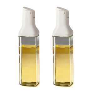 Galheteiro de Vidro 500ml com Bico Dosador para Azeite Óleo Vinagre e Shoyu