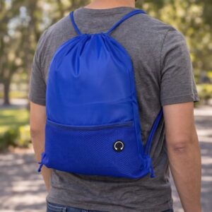 Mochila Saco Casual de Poliéster 210d Resistente para Esporte e Dia A Dia