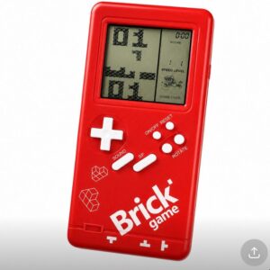 Mini Game Portátil Console Retrô com Múltiplos Jogos Clássicos Tela Lcd