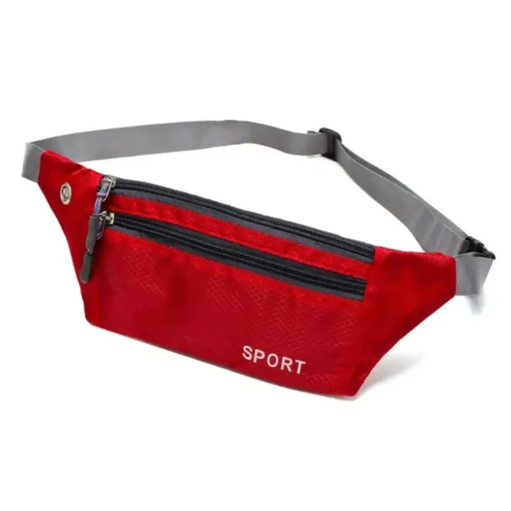 Pochete Esportiva Compacta Slim para Corrida Caminhada Academia e Viagem - Imagem 3