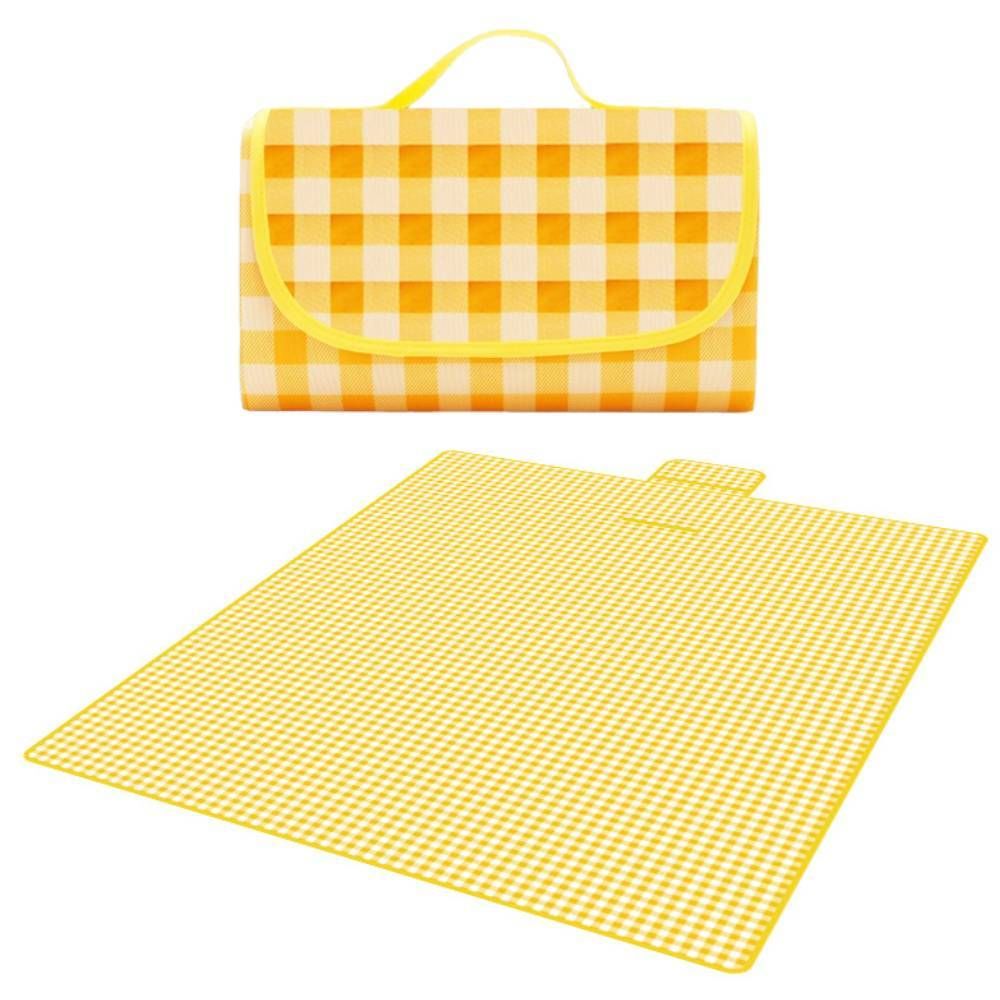 Tapete Piquenique Praia Impermeável Dobrável Resistente Grande Camping Família - Imagem 4