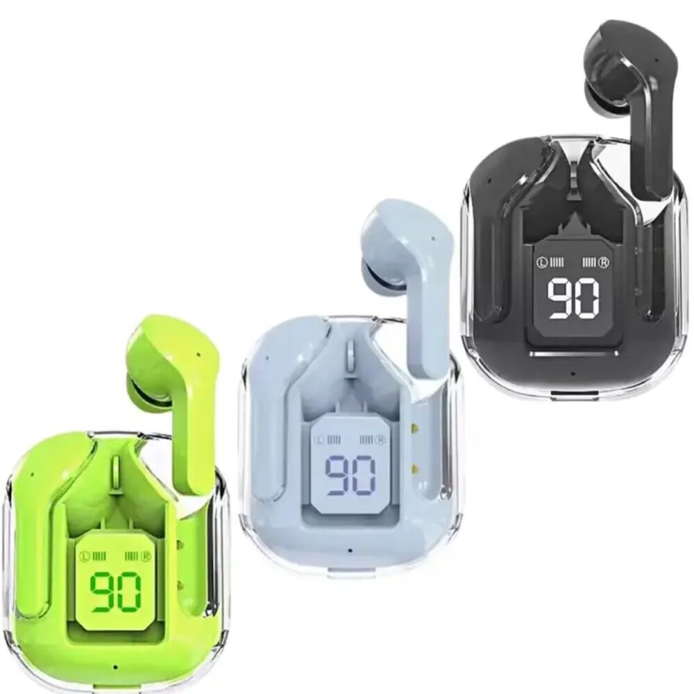 Fone de Ouvido Bluetooth Tws Air31 Sem Fio Display Led Touch Multifuncional - Imagem 6