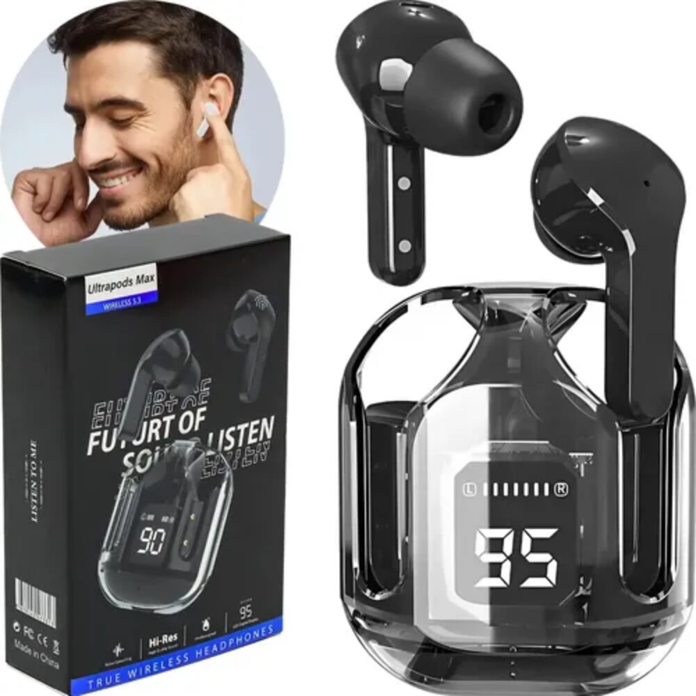 Fone de Ouvido Bluetooth Tws Air31 Sem Fio Display Led Touch Multifuncional - Imagem 8