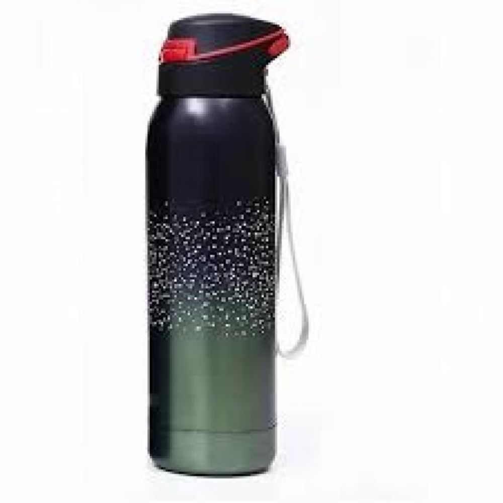 Garrafa Térmica 500ml com Tampa Inox Bico para Água Quente e Fria Academia - Imagem 5