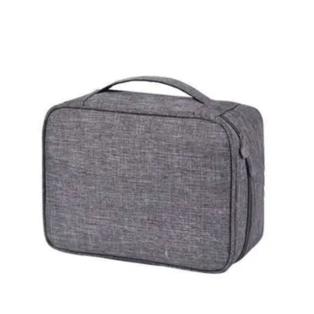 Bolsa Estojo Organizador Cabos Eletrônicos Carregador Fones Acessórios - Imagem 5