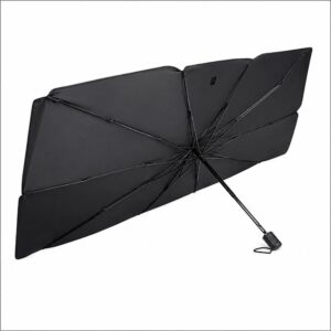 Guarda Sol para Brisa Carro Retrátil Anti Uv Proteção Térmica Universal