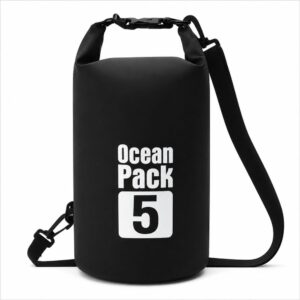 Bolsa Estanque 5 Litros Impermeável Dry Bag para Praia e Camping