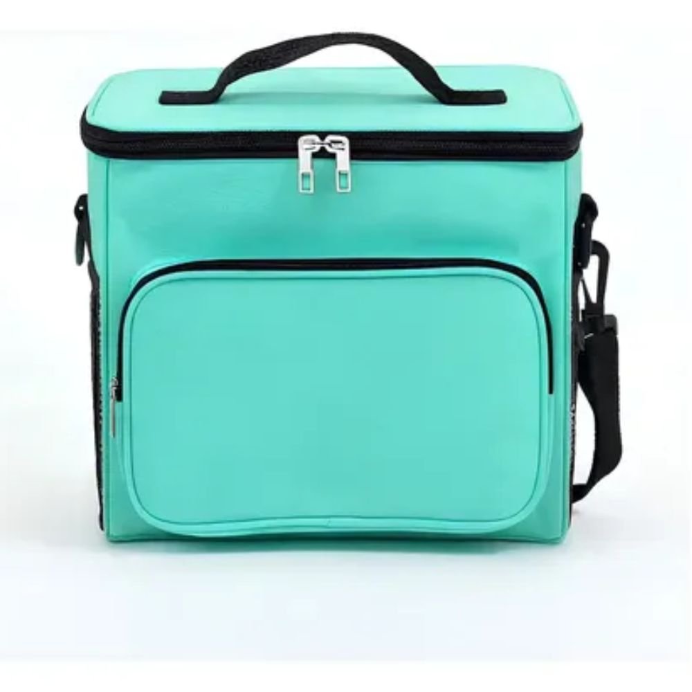 Bolsa Térmica Média Alça Ajustável Portátil para Viagem Academia Passeios