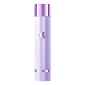 Depilador Elétrico Feminino Recarregável Usb Dupla Cabeça Portátil Indolor