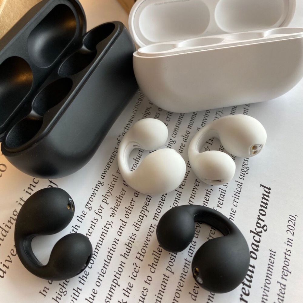 Fone Bluetooth Earcuffs Ambsound Sem Fio Condução Óssea Esportivo Resistente - Imagem 3