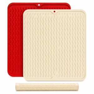 Tapete Escorredor Silicone Pia Louças Panelas Pratos 40x30 Antiderrapante