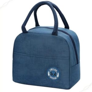 Bolsa Térmica Lancheira Marmita com Alça Resistente Impermeável Compacta