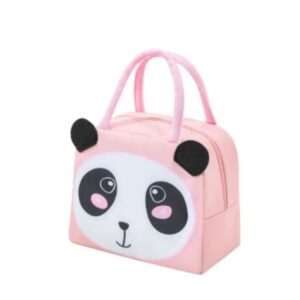 Bolsa Térmica Infantil Lancheira Escolar Marmita Animais 3d Fofa com Alças