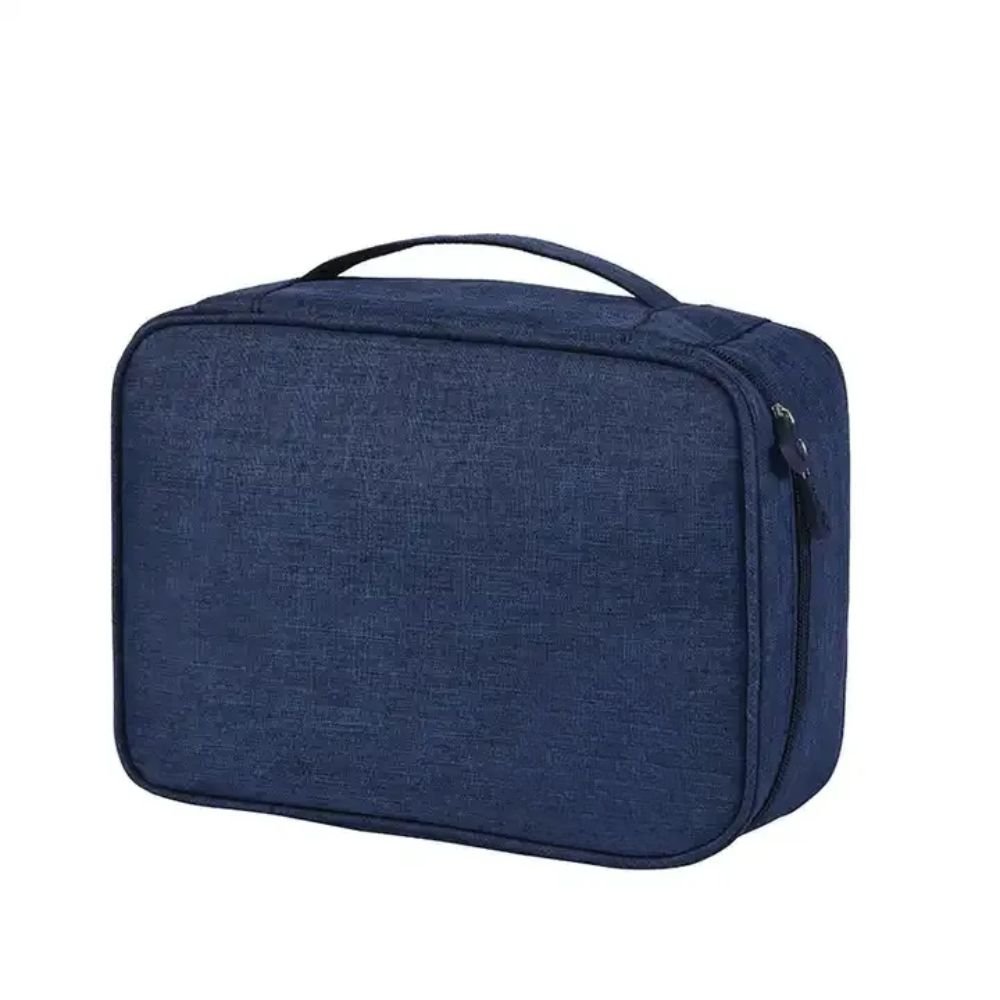 Organizador de Cabos Eletrônicos Estojo Case Bag para Carregador Viagem - Imagem 2